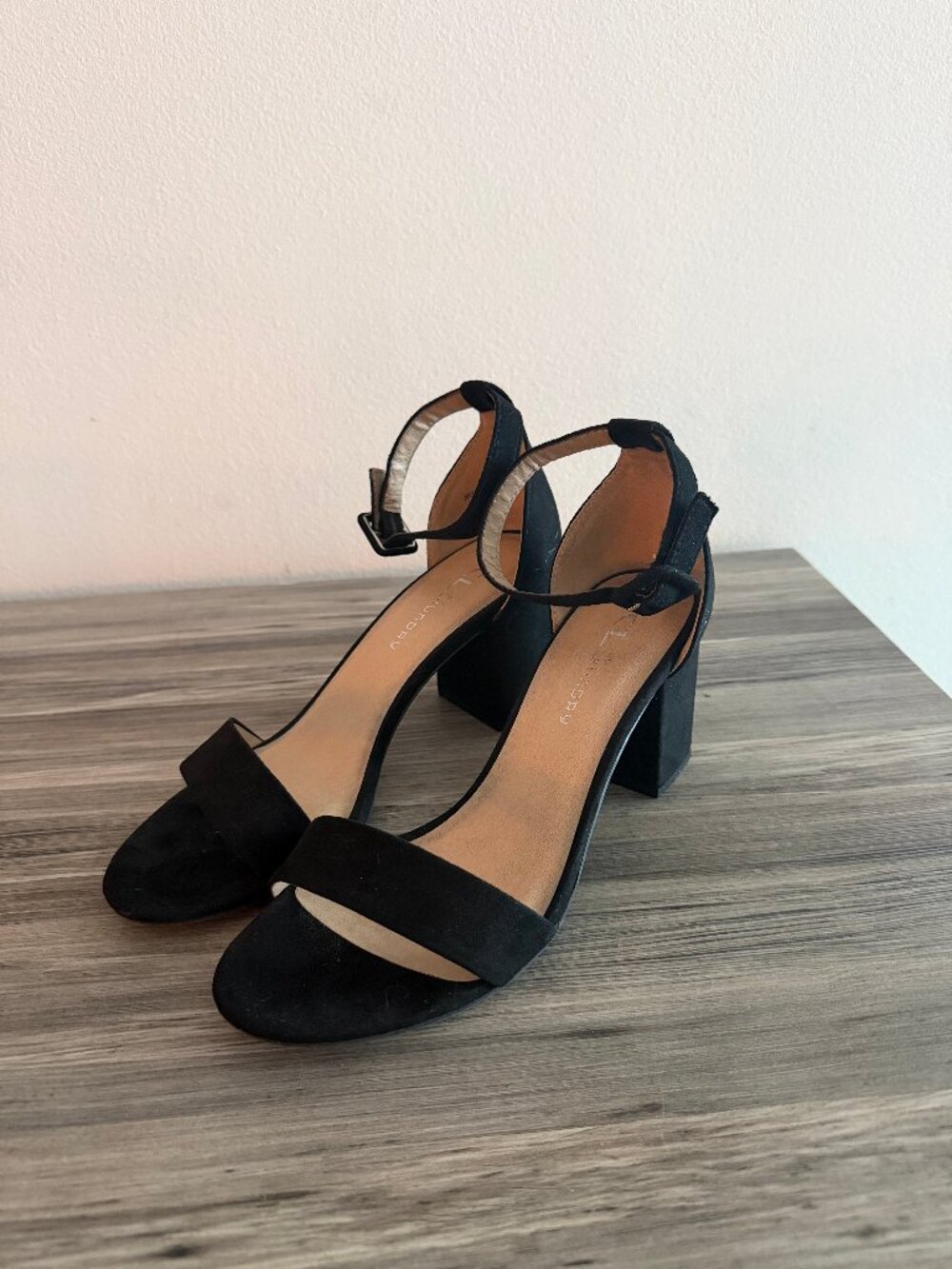 Sandals Sedue Black Size 8